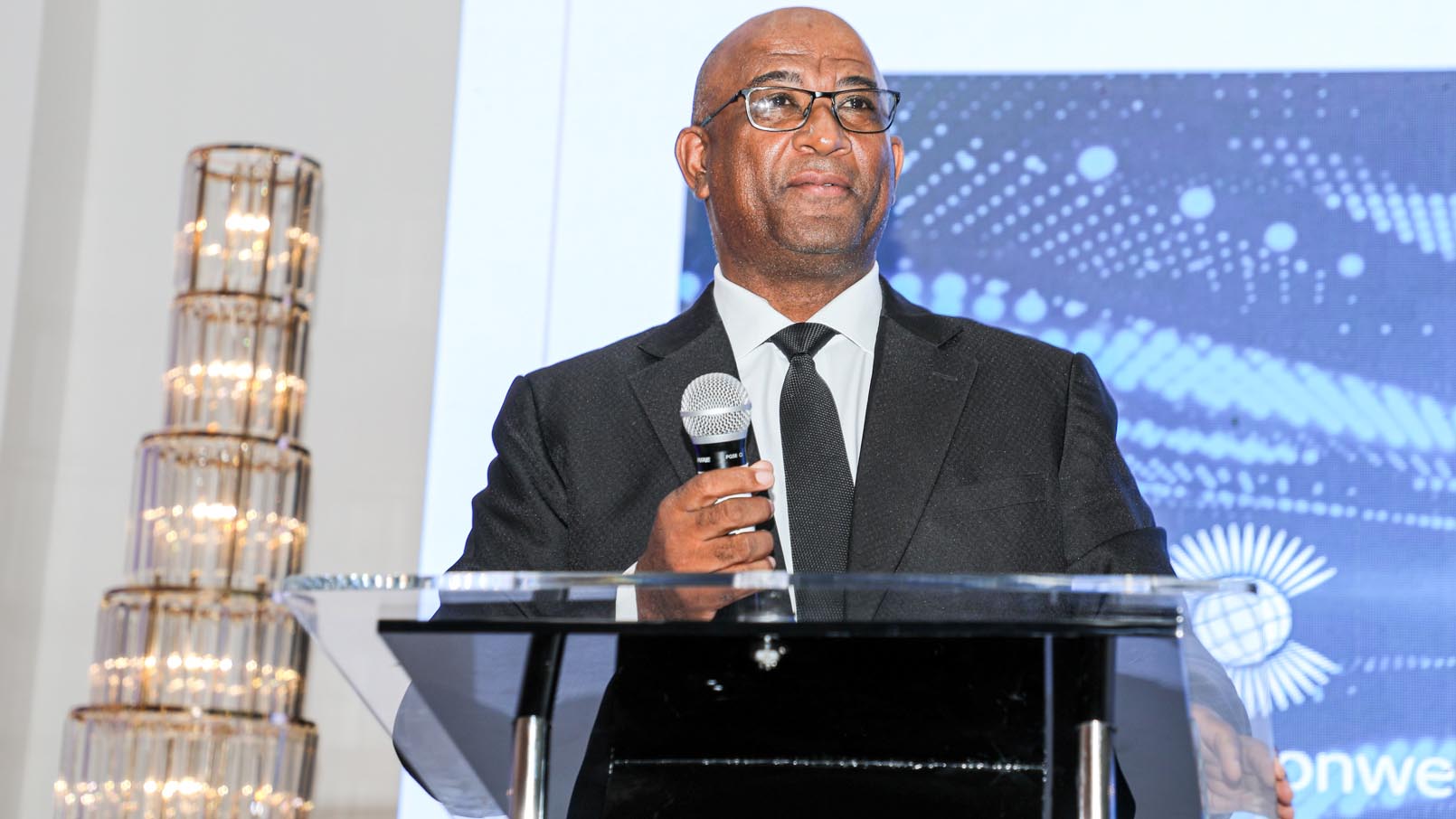 Central Bank of Eswatini Governor Dr Phil Mnisi. (Courtesy pic)